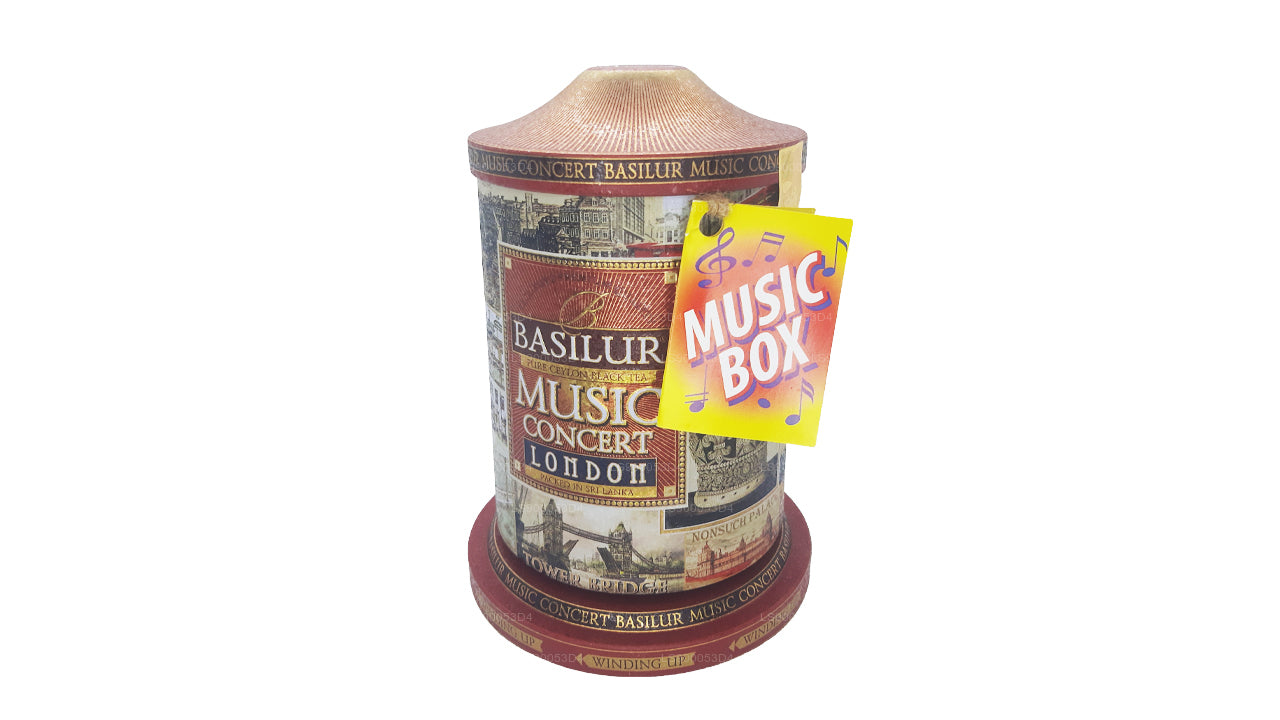 Basilur Kişisel “Müzik Konseri - Londra” (100g) Caddy