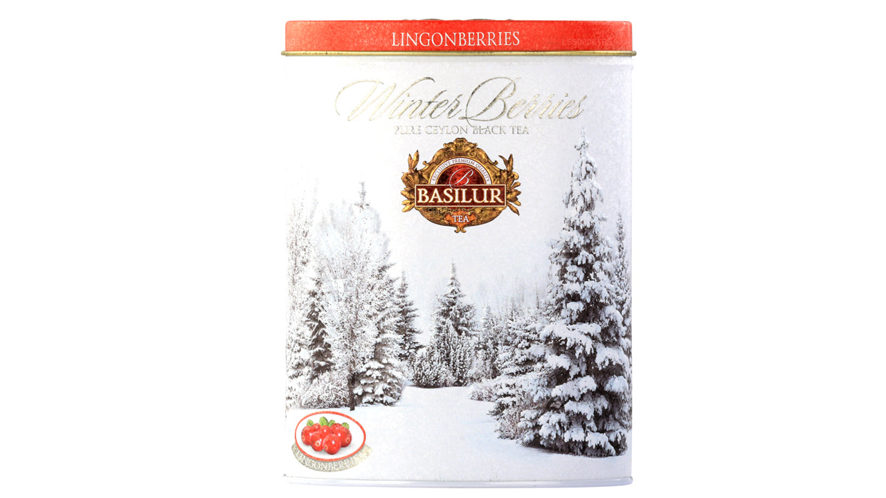 Basilur Kış Meyveleri “Lingonberries” (100g) Kalay