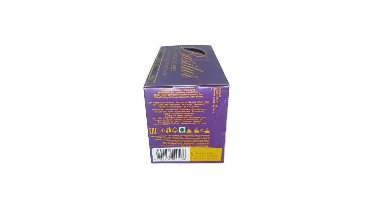 Basilur Specialty Classics Darjeeling Premium Siyah Çay (50g)