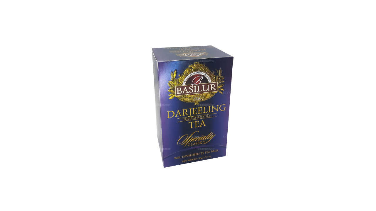 Basilur Specialty Classics Darjeeling Premium Siyah Çay (50g)