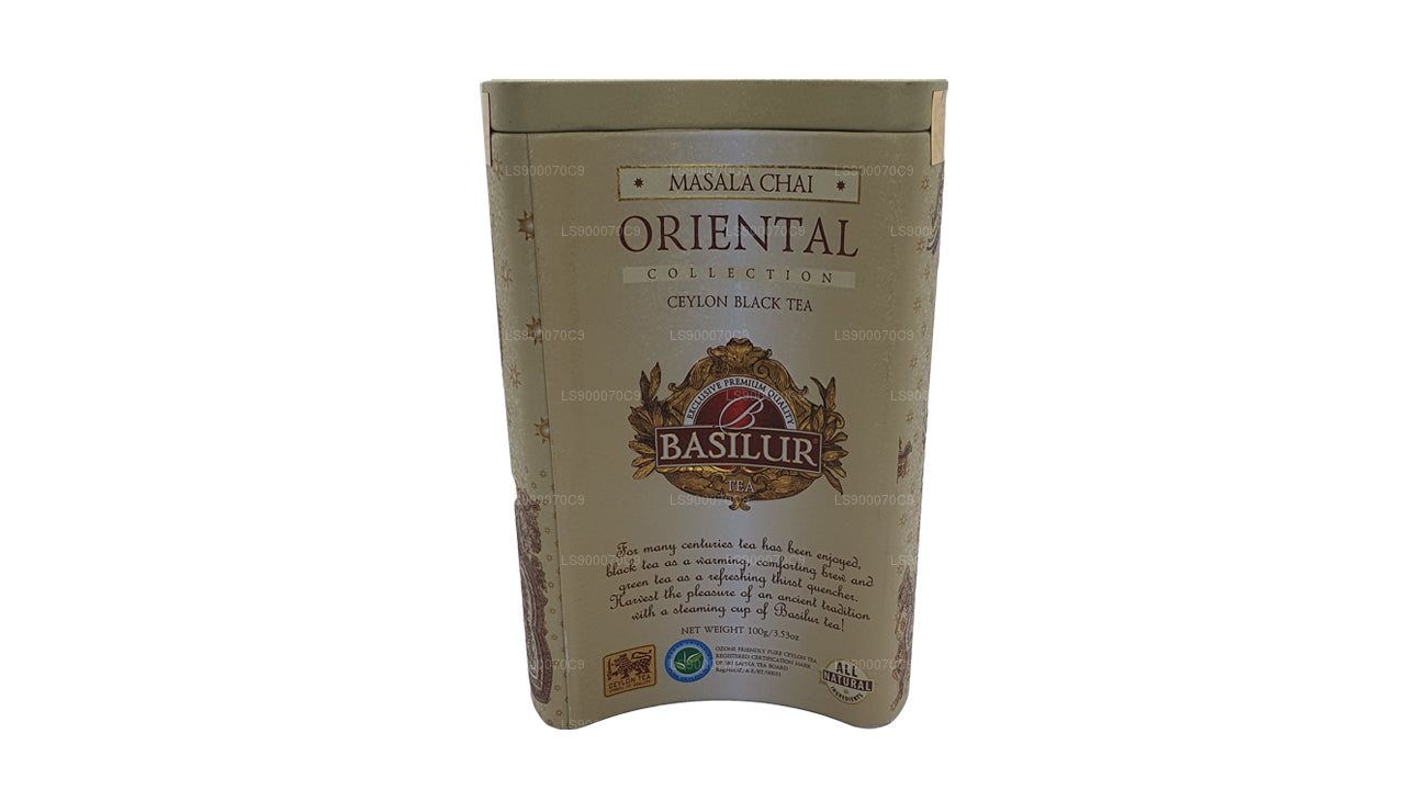 Oryantal Basilur “Masala Chai” (100g) Caddy