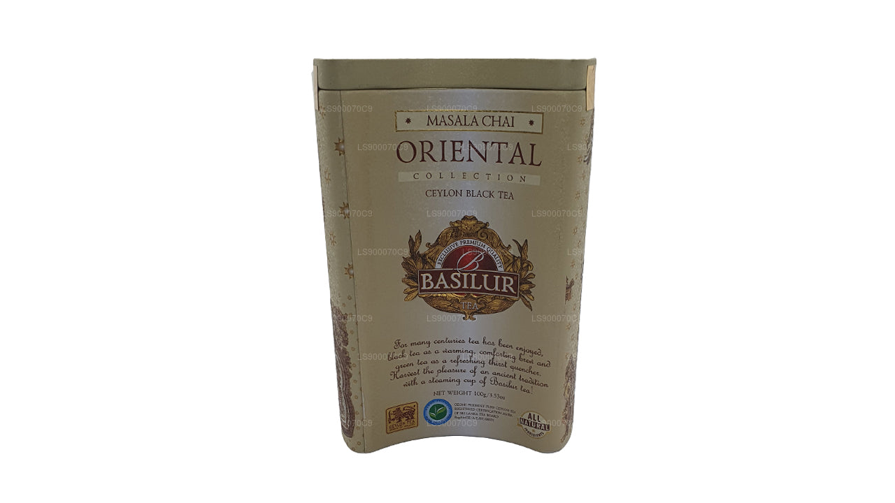 Oryantal Basilur “Masala Chai” (100g) Caddy