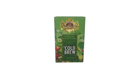 Basilur Soğuk Demleme “Çilek Salatalık ve Nane” (40g) Kutu