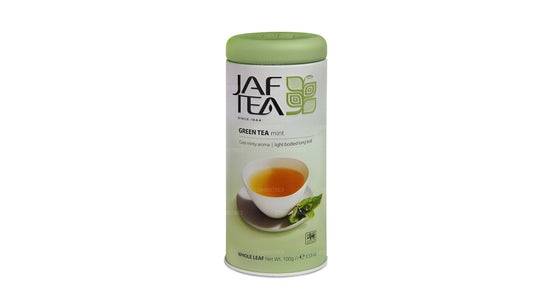 Jaf Çay Saf Yeşil Koleksiyon Nane Caddy (100g)