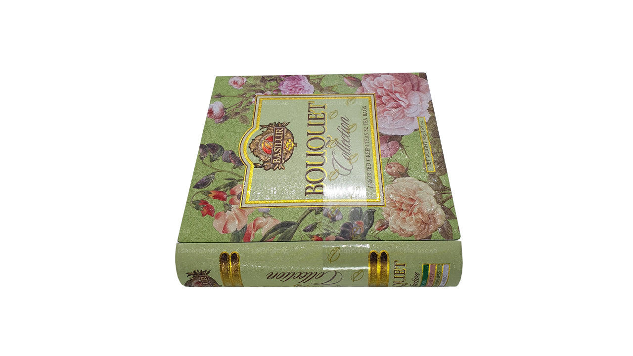 Basilur Exclusive Yeşil Çay Koleksiyonu (48g) 32 Çay Poşeti