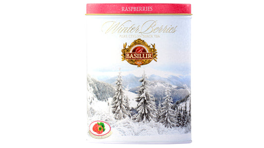 Basilur Kış Meyveleri “Ahududu” (100g) Kalay