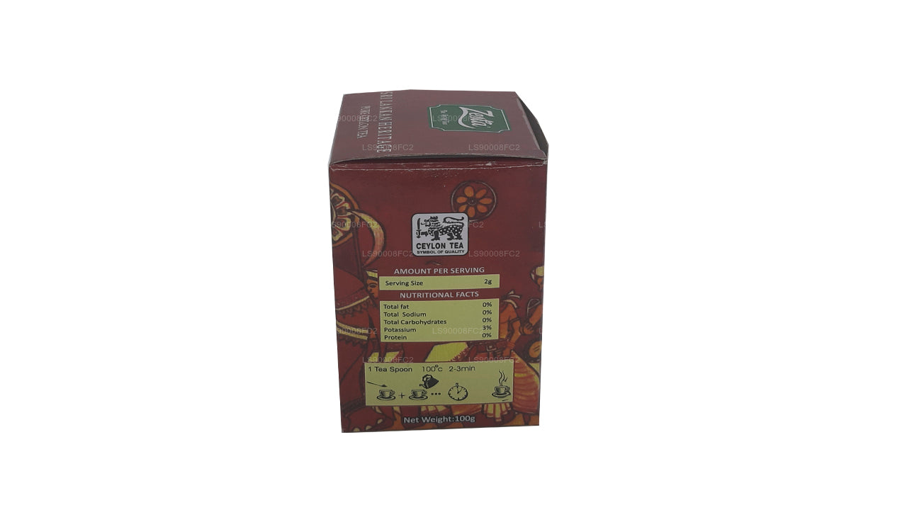 Zesta Sri Lankan Heritage Pure Ceylon Tea Kenilworth BOP Speacial (100g)