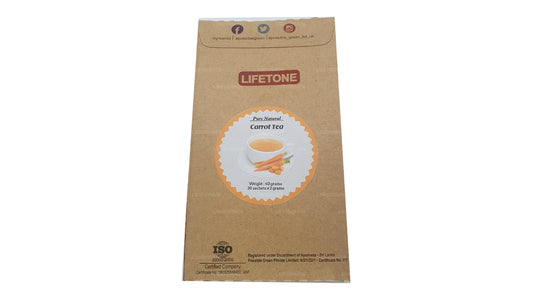 Saf Doğal Havuç Çayı (40g)