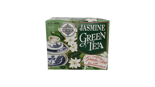 Mlesna Yasemin Yeşil Çay (100g) 50 Çay Poşetleri