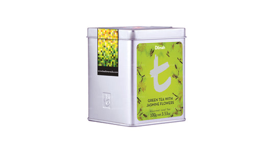 Dilmah Yasemin Çiçekli Yeşil Çay (100g)