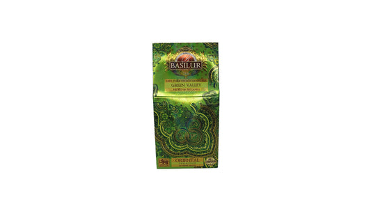 Basilur Oriental Yeşil Vadi Yeşil Çay (100g)