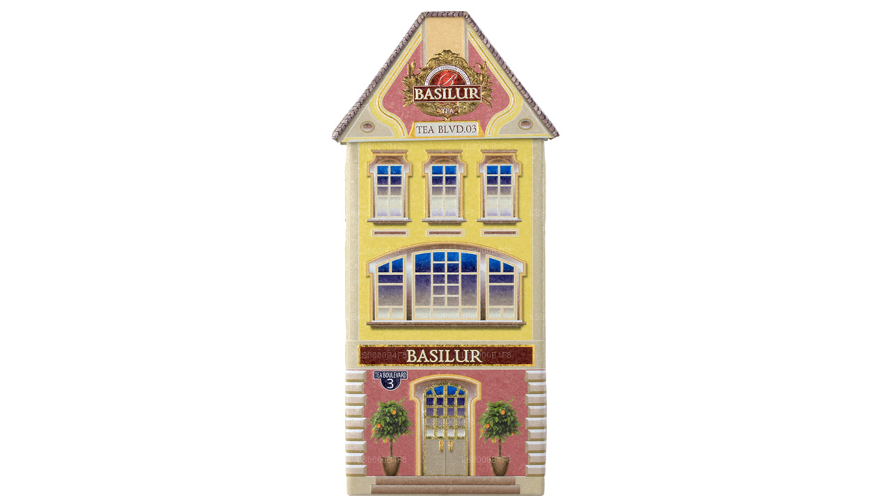 Basilur Tea House "Tea Boulevard 3" (75g) Caddy