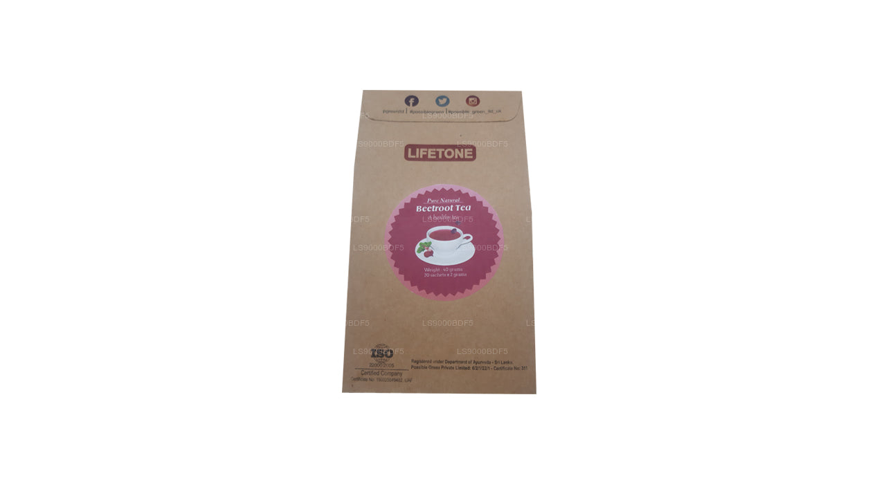 Lifetone Pancar Çayı (40g)
