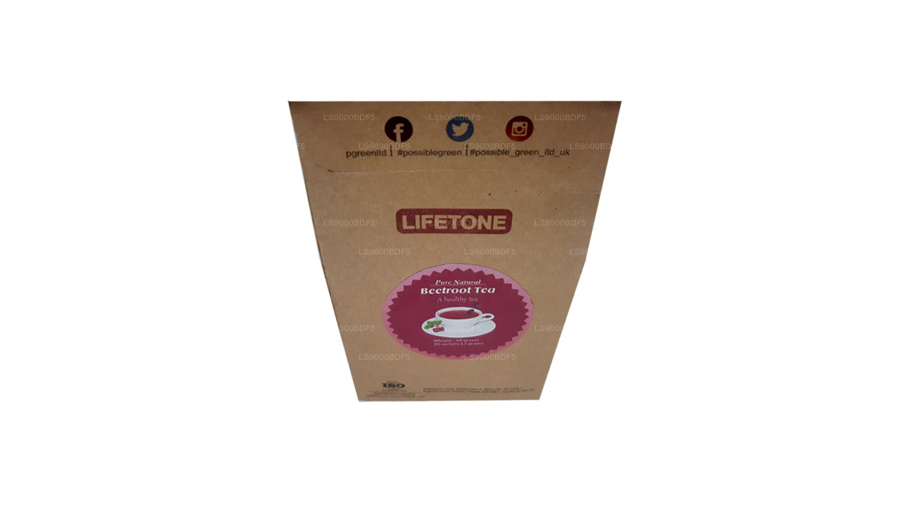 Lifetone Pancar Çayı (40g)