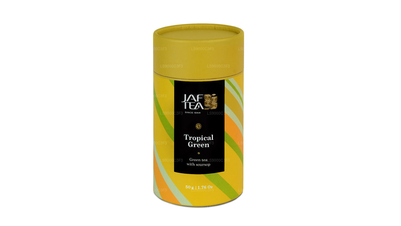 Jaf Çay Trophical Yeşil - Soursop ile Yeşil Çay (50g)