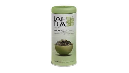 Jaf Çay Saf Yeşil Koleksiyon Süt Oolong Caddy (100g)