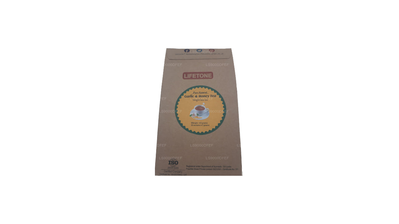 Lifetone Sarımsaklı Bal Çayı (40g)