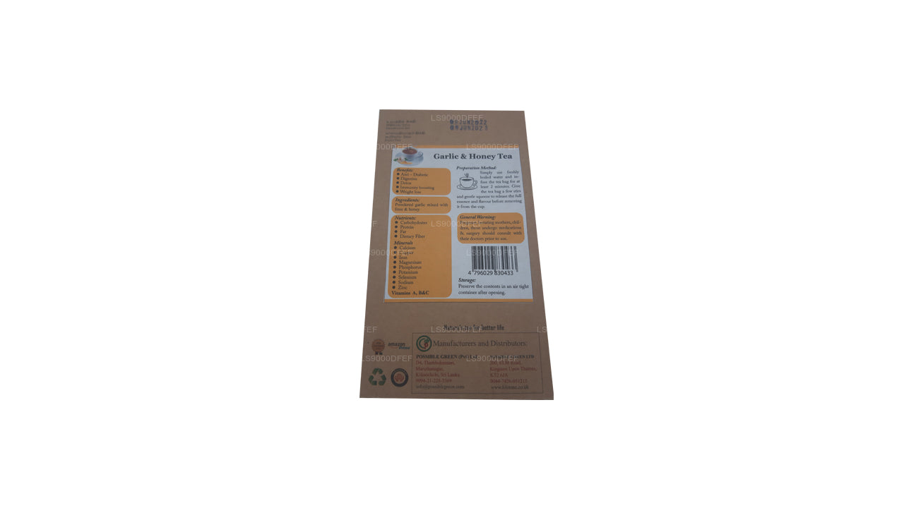 Lifetone Sarımsaklı Bal Çayı (40g)