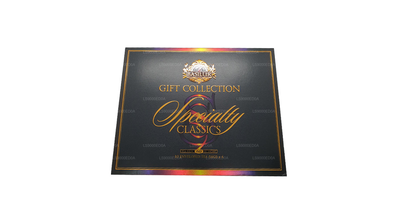 Basilur Giftbox Çeşitli Özel Klasikler (115g) 60 Zarflı Çay Poşeti