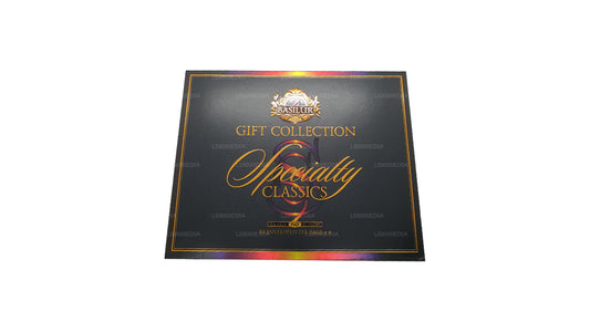 Basilur Giftbox Çeşitli Özel Klasikler (115g) 60 Zarflı Çay Poşeti