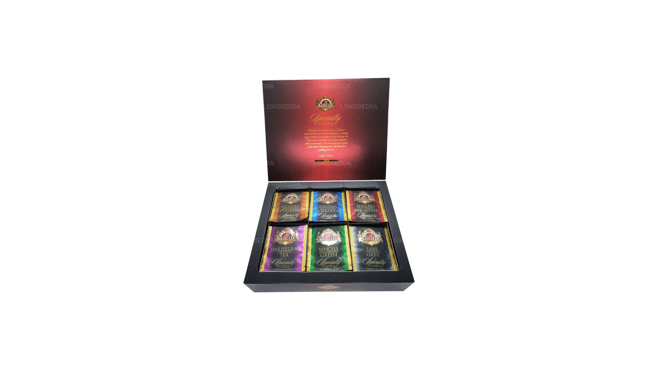 Basilur Giftbox Çeşitli Özel Klasikler (115g) 60 Zarflı Çay Poşeti