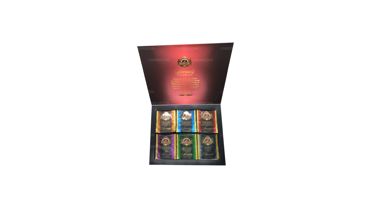 Basilur Giftbox Çeşitli Özel Klasikler (115g) 60 Zarflı Çay Poşeti