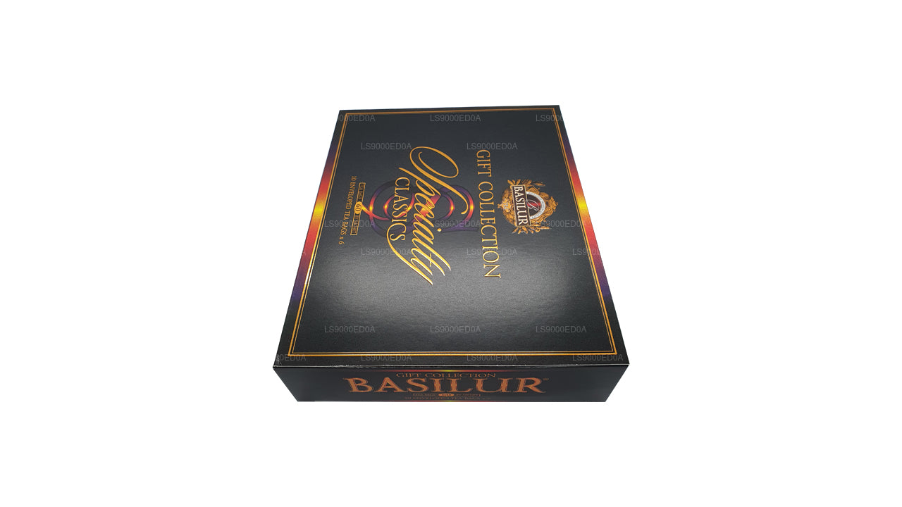 Basilur Giftbox Çeşitli Özel Klasikler (115g) 60 Zarflı Çay Poşeti