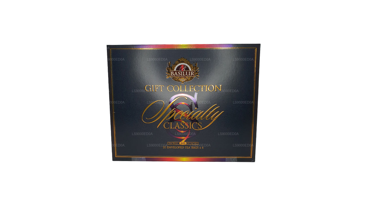 Basilur Giftbox Çeşitli Özel Klasikler (115g) 60 Zarflı Çay Poşeti
