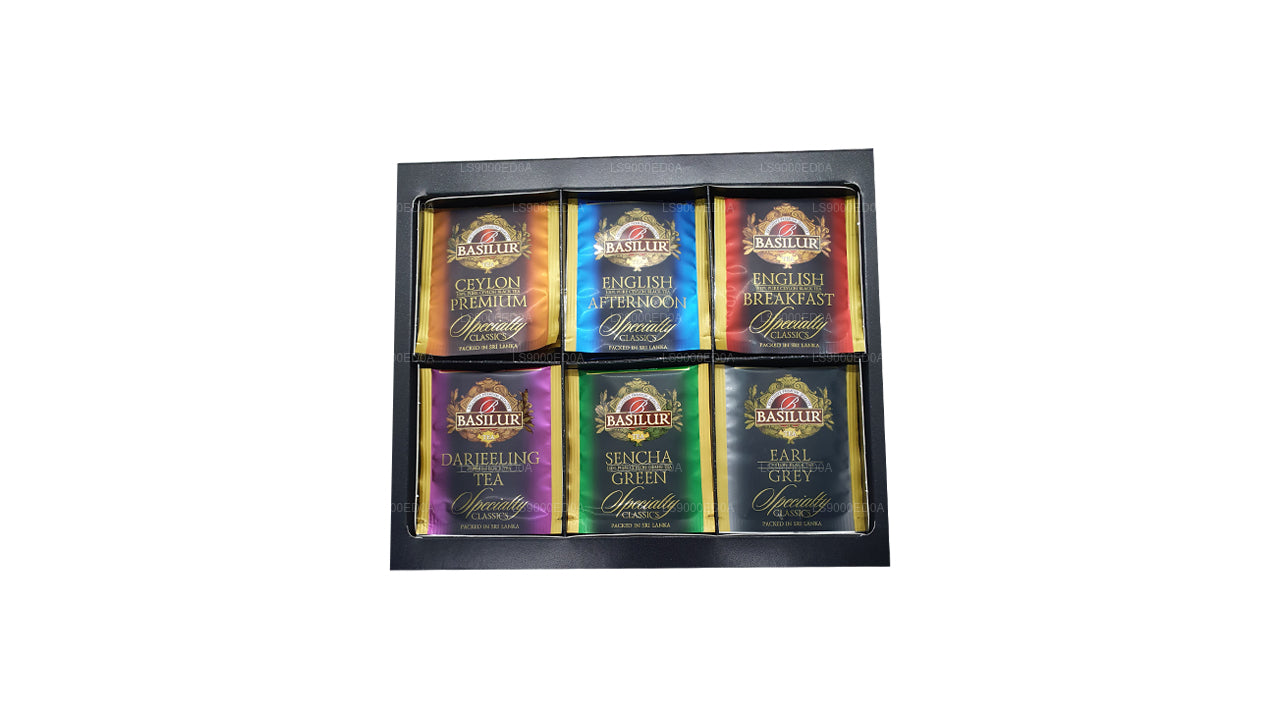 Basilur Giftbox Çeşitli Özel Klasikler (115g) 60 Zarflı Çay Poşeti