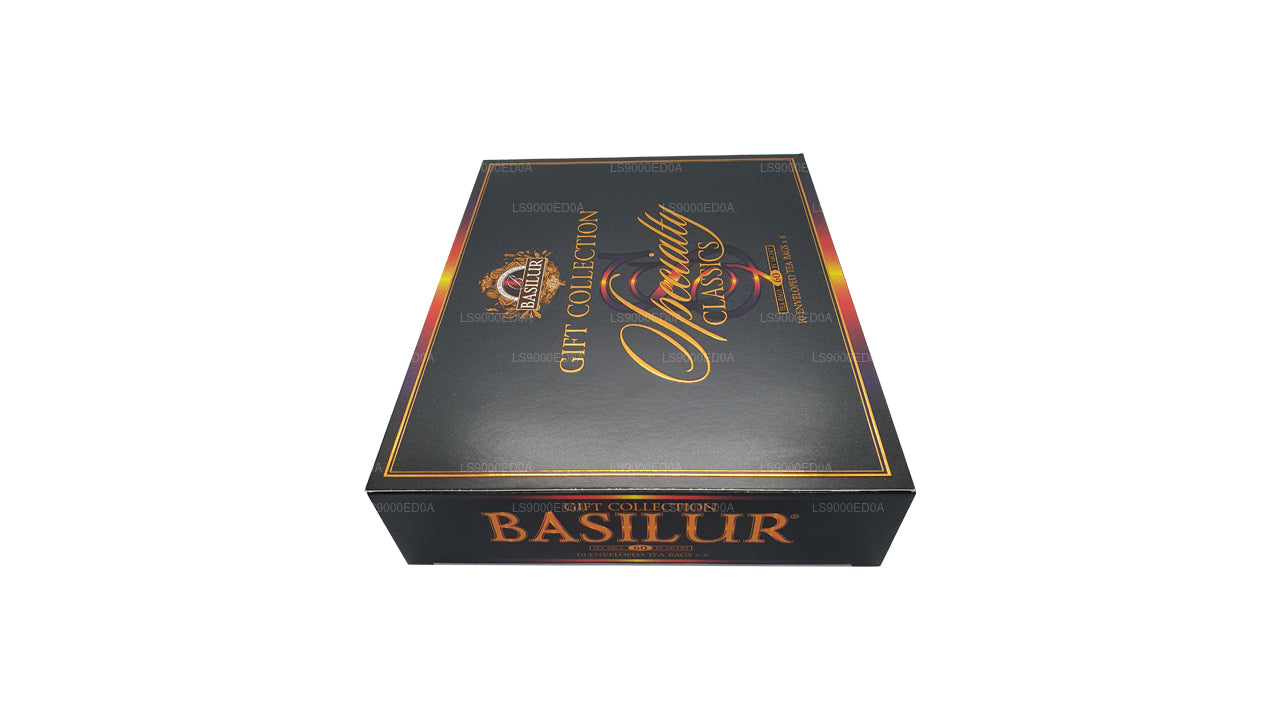 Basilur Giftbox Çeşitli Özel Klasikler (115g) 60 Zarflı Çay Poşeti