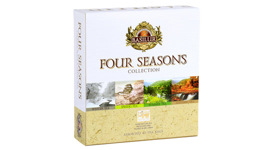 Basilur “Four Seasons Assorted” (70g) 40 Zarflı Çay Poşeti