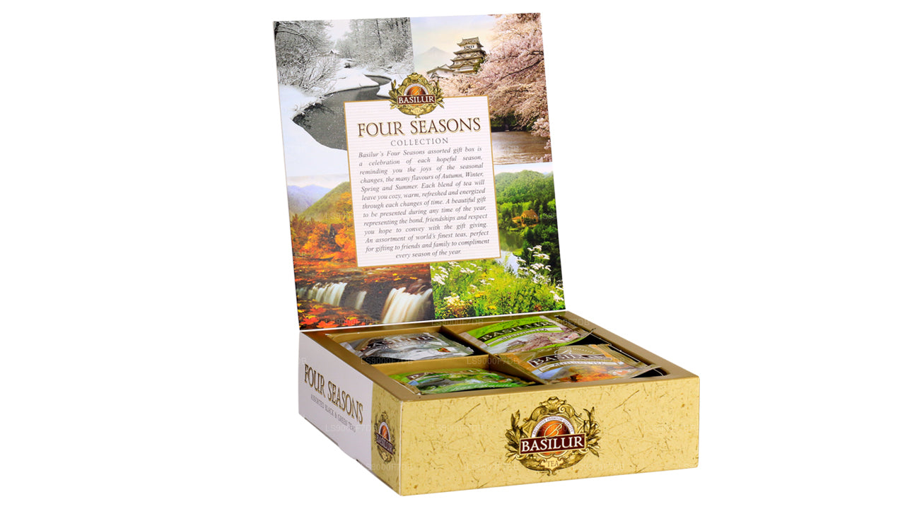 Basilur “Four Seasons Assorted” (70g) 40 Zarflı Çay Poşeti