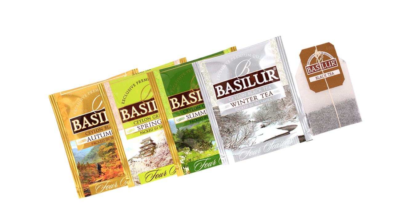 Basilur “Four Seasons Assorted” (70g) 40 Zarflı Çay Poşeti