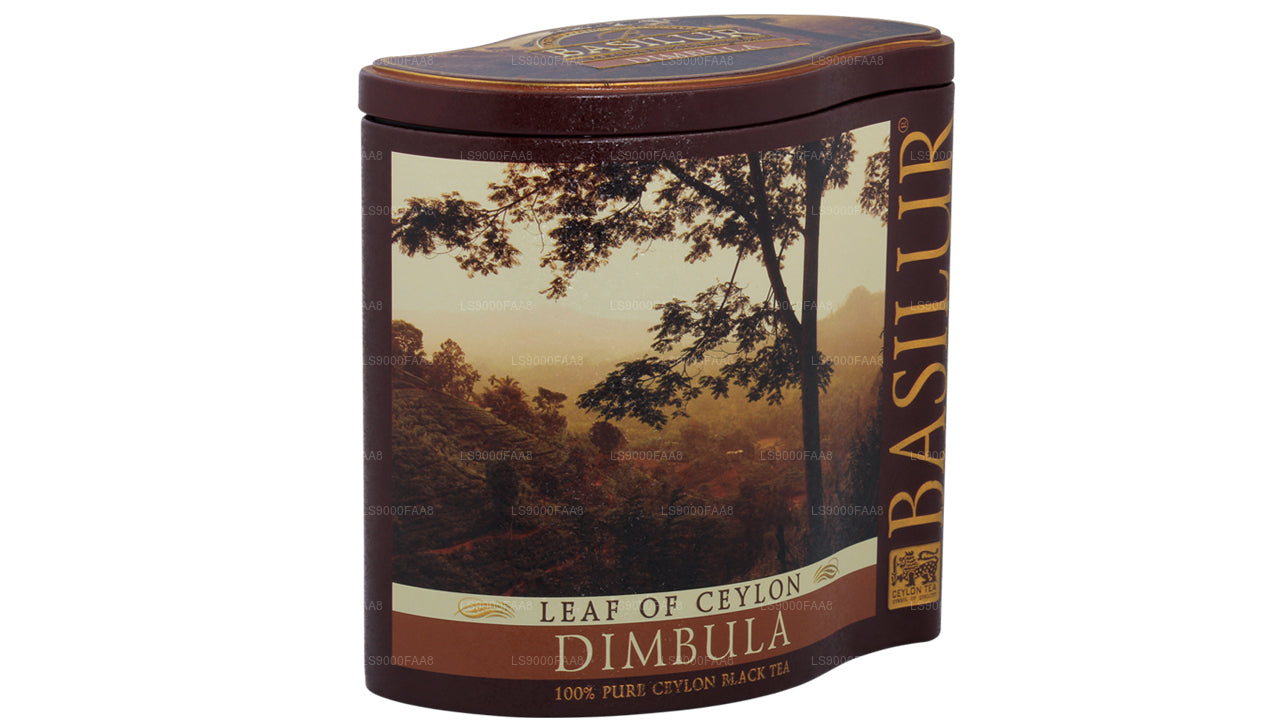 Seylan Basilur Yaprağı “Dimbula” (100g) Caddy