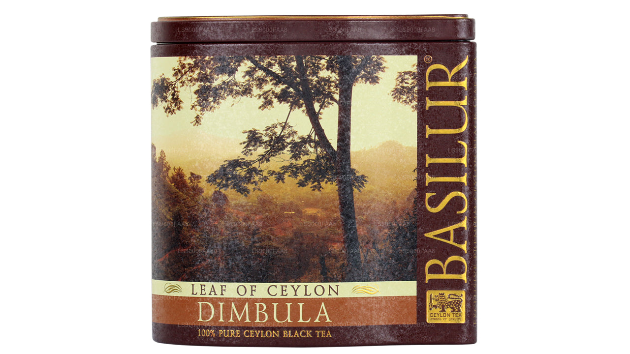 Seylan Basilur Yaprağı “Dimbula” (100g) Caddy