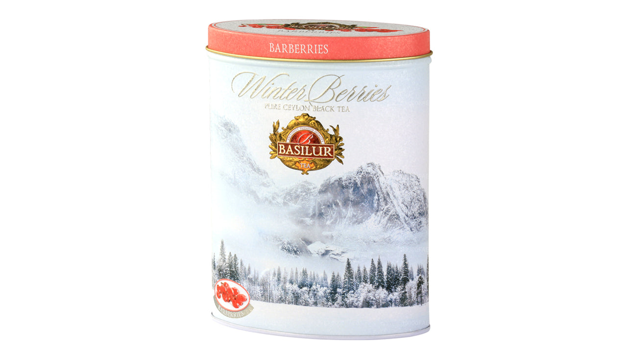 Basilur Kış Meyveleri “Barberries” (100g) Kalay