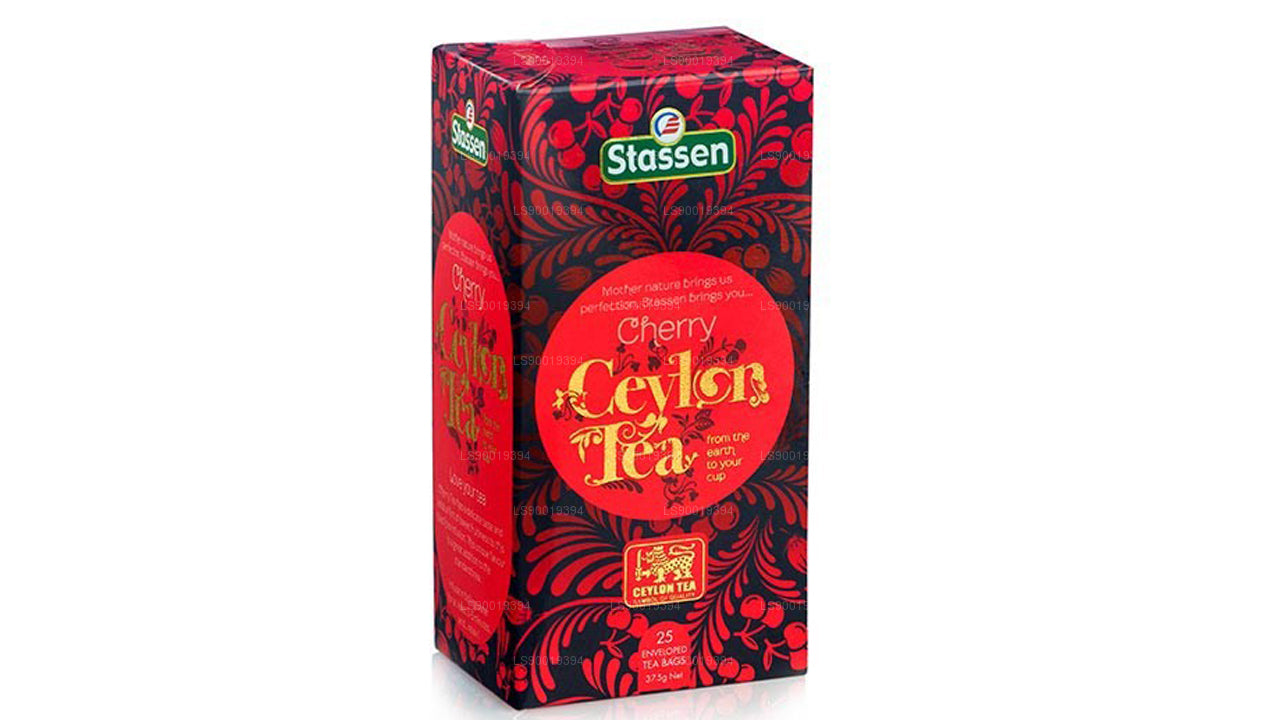 Stassen Kiraz Çayı (37.5g) 25 Çay Poşeti