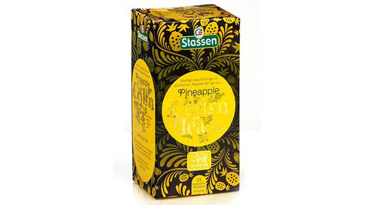 Stassen Ananas Çayı (37.5g) 25 Çay Poşeti
