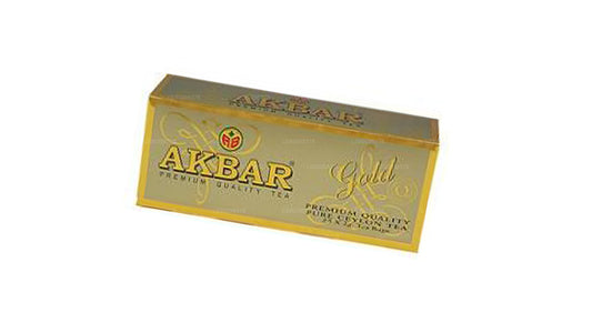 Akbar Gold Premium %100 Saf Seylan Çayı (50g) 25 Çay Poşeti