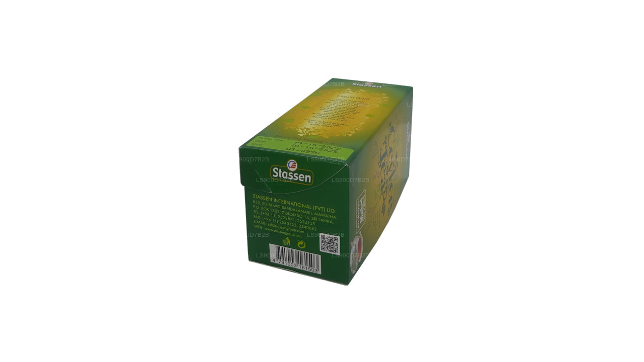 Stassen Sıvı Altın Çay (50g) 25 Çay Poşetleri