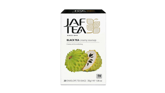 Jaf Çay Saf Meyveler Koleksiyonu Siyah Çay Kremalı Soursop (30g) 20 Çay Poşeti