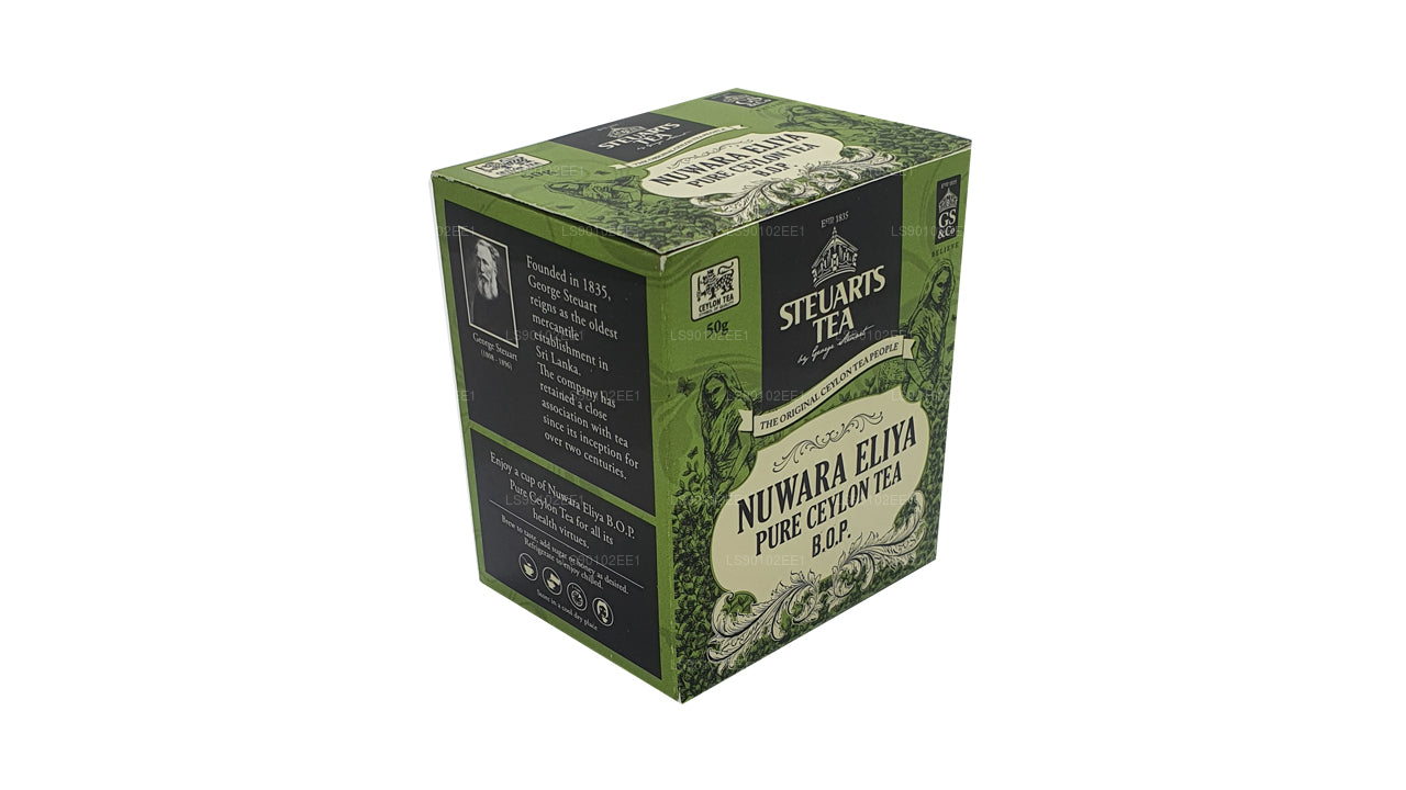 George Steuart Nuwara Eliya BOP Yaprak Çay (50g)