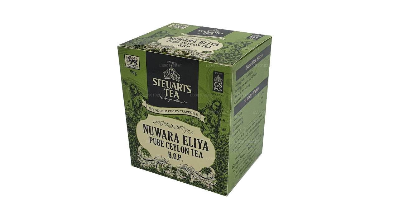 George Steuart Nuwara Eliya BOP Yaprak Çay (50g)