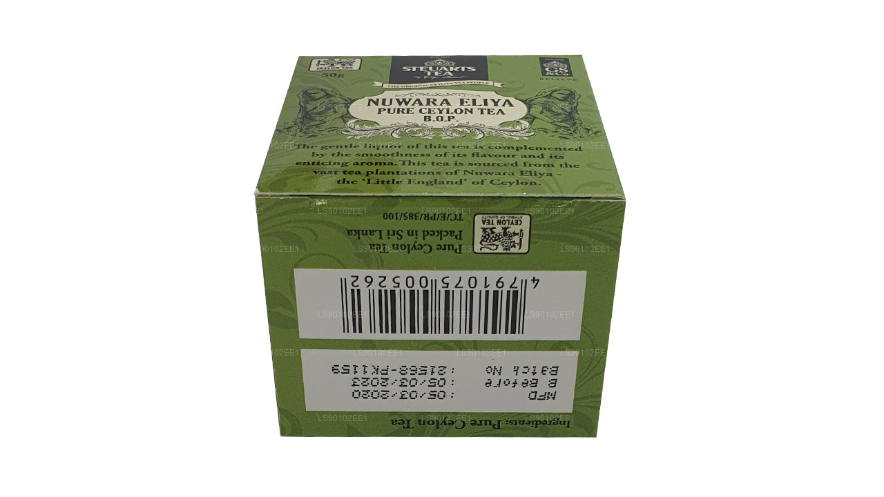 George Steuart Nuwara Eliya BOP Yaprak Çay (50g)