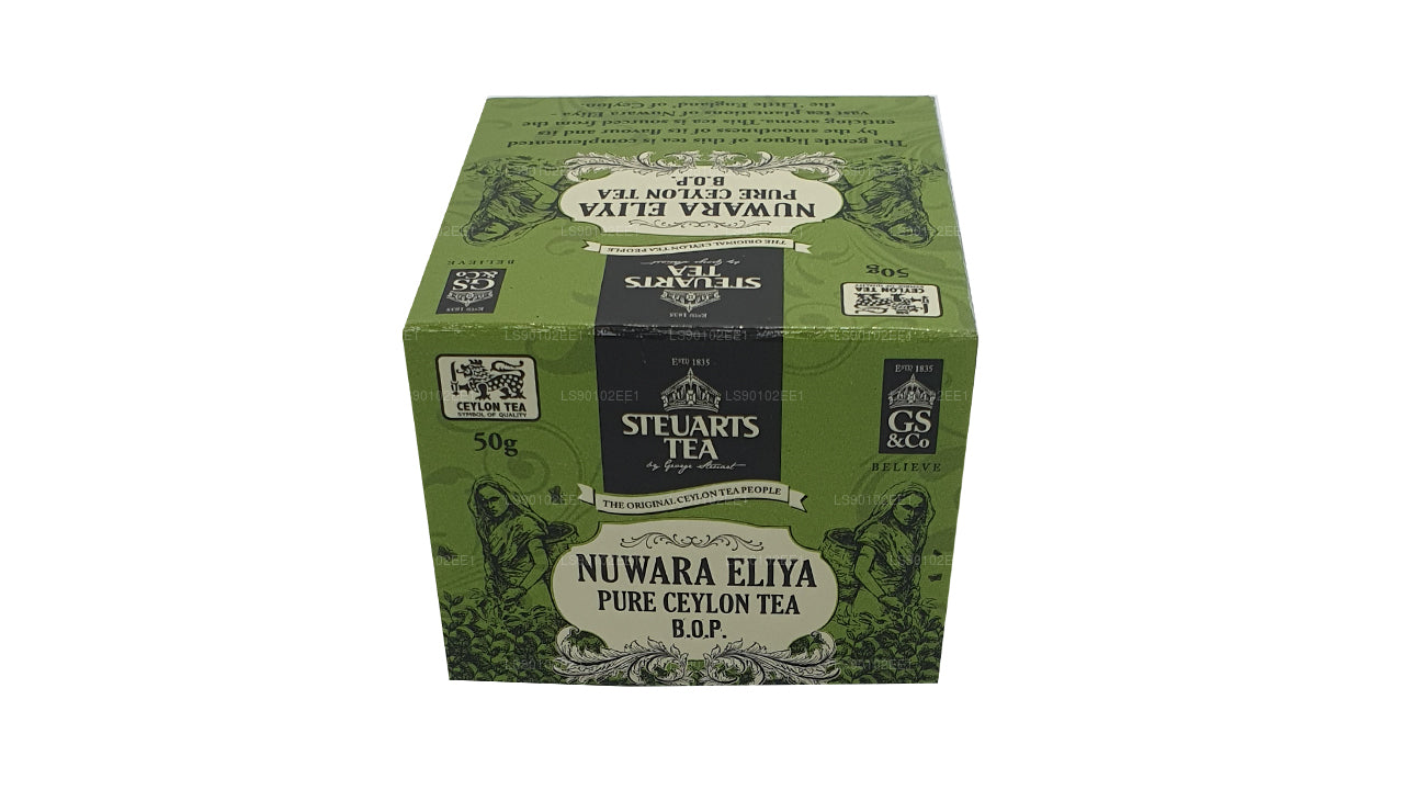 George Steuart Nuwara Eliya BOP Yaprak Çay (50g)