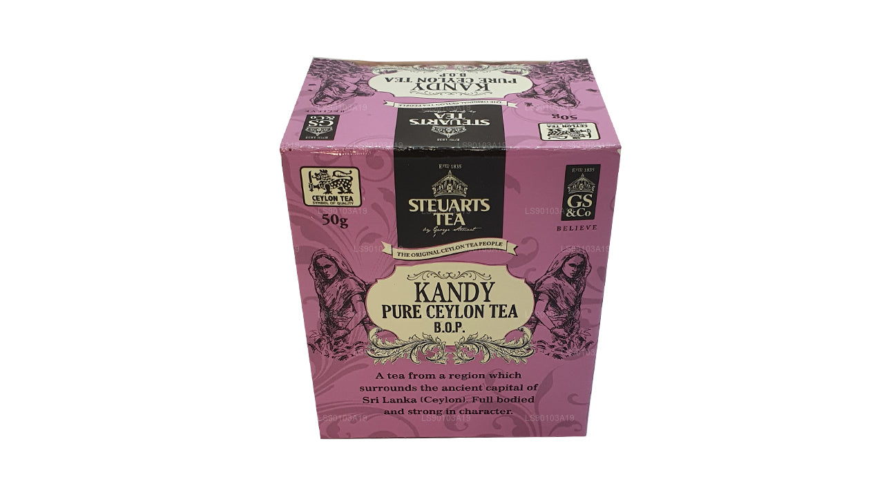 George Steuart Kandy BOP Yaprak Çay (50g)