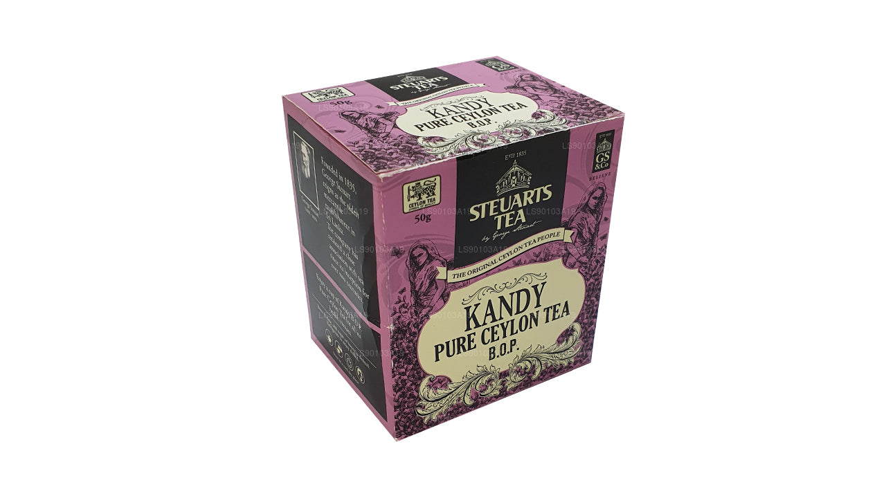 George Steuart Kandy BOP Yaprak Çay (50g)