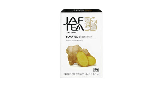 Jaf Çay Saf Baharat Koleksiyonu Siyah Çay Zencefil Seylan (40g) 20 Çay Poşeti