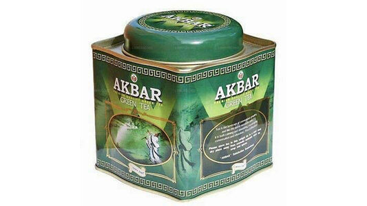 Akbar Premium Yeşil Yaprak Yaprak Çay (250g)