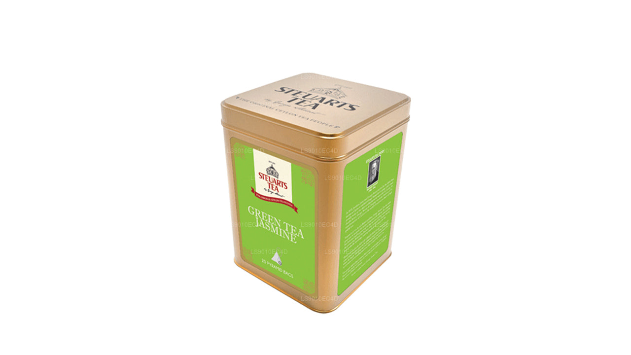 George Steuart Yeşil Çay Yasemin (100g) Yaprak Çay